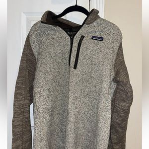 Patagonia 1/4 zip fleece